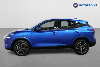 Nissan Qashqai Tekna Automatic Petrol-Electric Hybrid SUV - Stock Number (1503418) - Passenger side