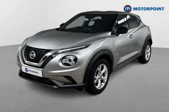 Nissan Juke N-Connecta Automatic Petrol SUV - Stock Number (1503450) - Passenger side front corner