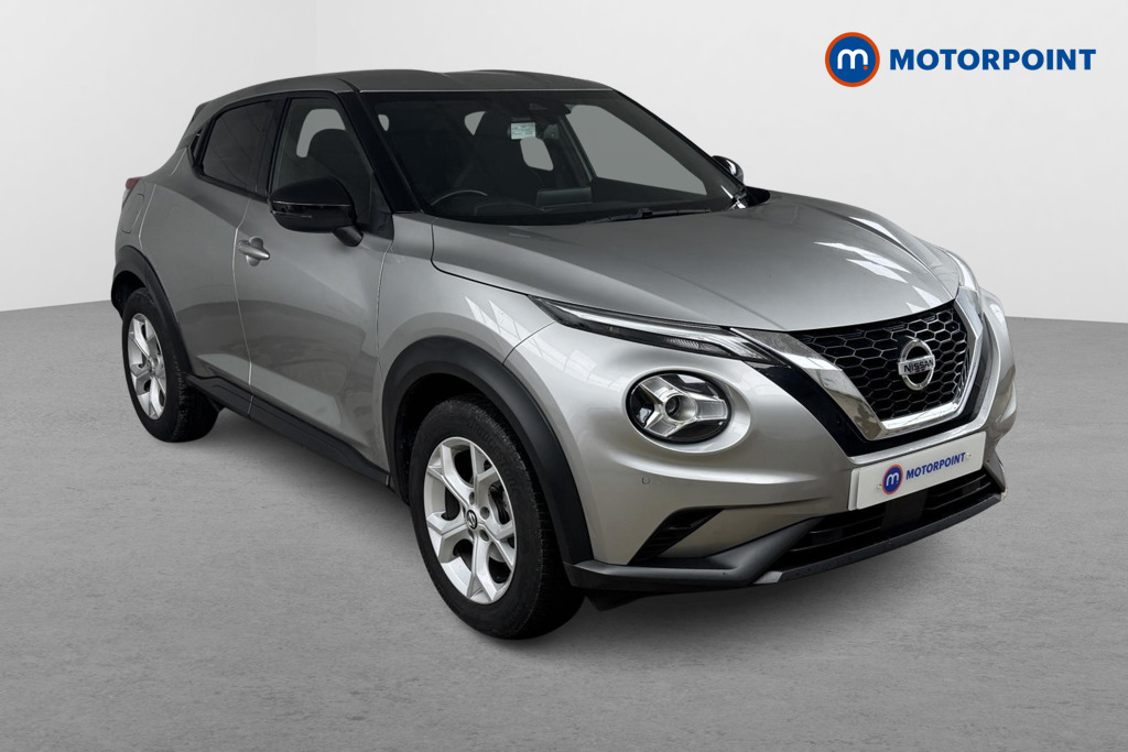 Nissan Juke N-Connecta Automatic Petrol SUV - Stock Number (1503450) - Drivers side front corner