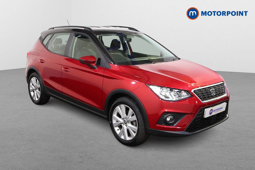 Seat Arona SE Automatic Petrol SUV - Stock Number (1503704) - Drivers side front corner