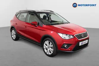 Seat Arona SE Automatic Petrol SUV - Stock Number (1503704) - Drivers side front corner