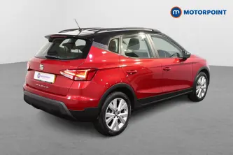 Seat Arona SE Automatic Petrol SUV - Stock Number (1503704) - Drivers side rear corner