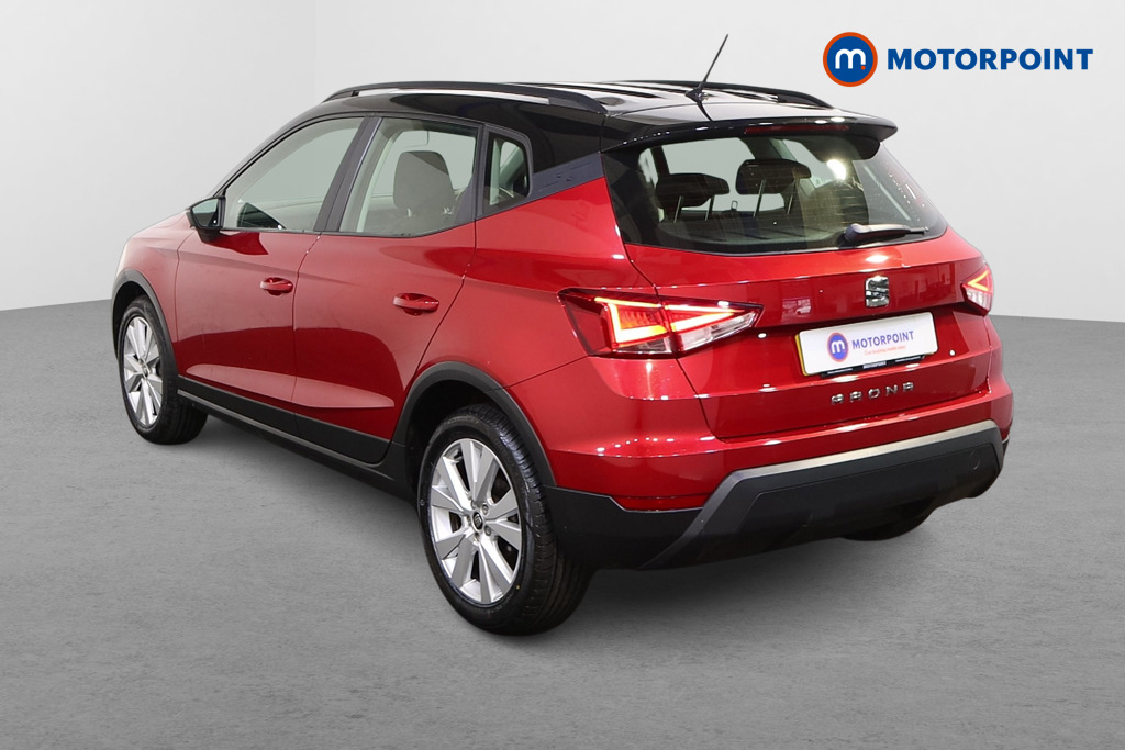 Seat Arona SE Automatic Petrol SUV - Stock Number (1503704) - Passenger side rear corner