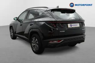 Hyundai Tucson Se Connect Manual Petrol SUV - Stock Number (1503749) - Passenger side rear corner