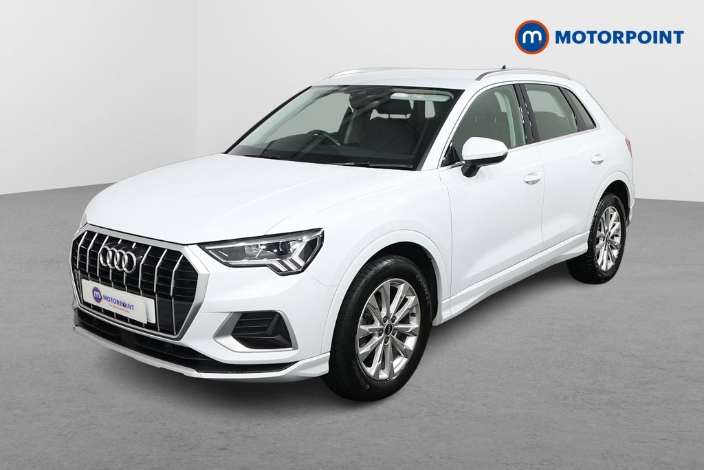 Audi Q3 Sport Automatic Diesel SUV - Stock Number (1503954) - Passenger side front corner