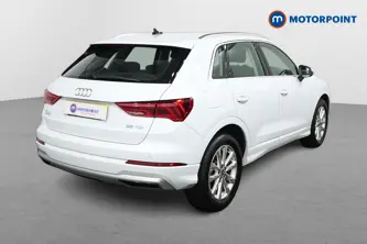 Audi Q3 Sport Automatic Diesel SUV - Stock Number (1503954) - Drivers side rear corner