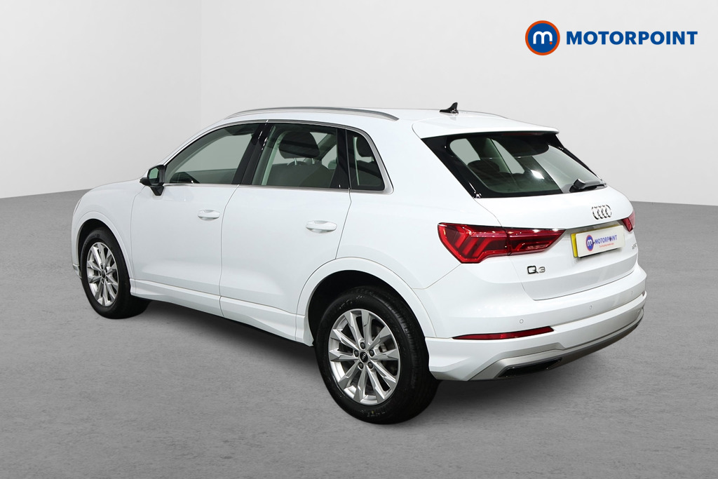 Audi Q3 Sport Automatic Diesel SUV - Stock Number (1503954) - Passenger side rear corner