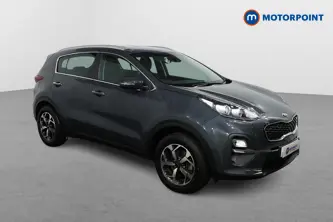 KIA Sportage 2 Manual Petrol SUV - Stock Number (1503971) - Drivers side front corner