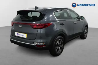 KIA Sportage 2 Manual Petrol SUV - Stock Number (1503971) - Drivers side rear corner