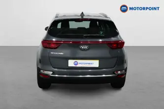 KIA Sportage 2 Manual Petrol SUV - Stock Number (1503971) - Rear bumper