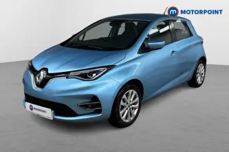 Renault ZOE Iconic Automatic Electric Hatchback - Stock Number (1504078) - Passenger side front corner