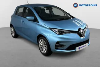 Renault ZOE Iconic Automatic Electric Hatchback - Stock Number (1504078) - Drivers side front corner