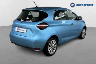 Renault ZOE Iconic Automatic Electric Hatchback - Stock Number (1504078) - Drivers side rear corner