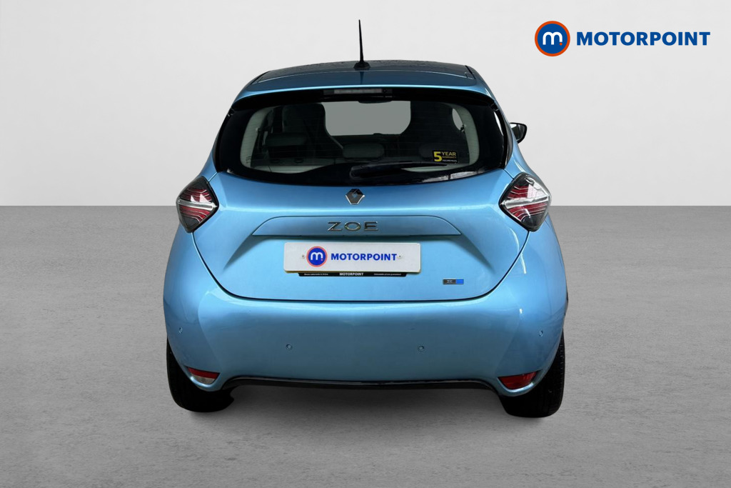 Renault ZOE Iconic Automatic Electric Hatchback - Stock Number (1504078) - Rear bumper