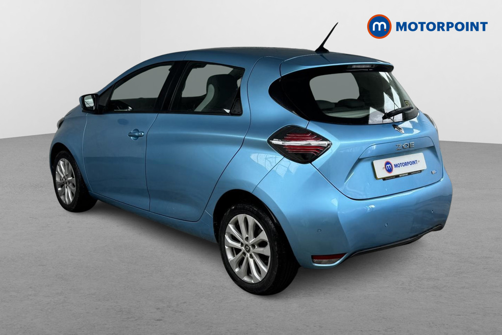 Renault ZOE Iconic Automatic Electric Hatchback - Stock Number (1504078) - Passenger side rear corner