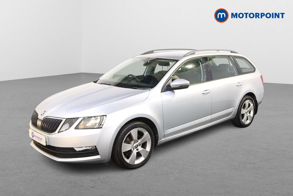 Skoda Octavia Se Drive Automatic Petrol Estate - Stock Number (1504246) - Passenger side front corner