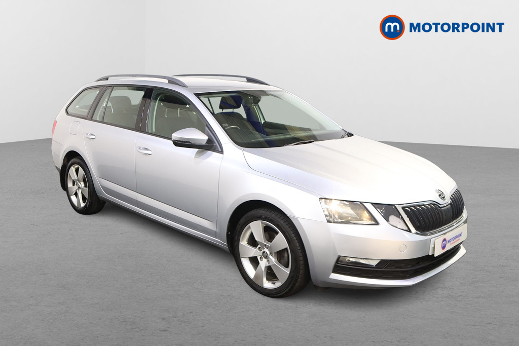 Skoda Octavia Se Drive Automatic Petrol Estate - Stock Number (1504246) - Drivers side front corner