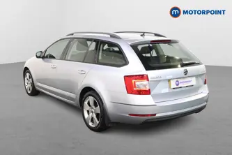 Skoda Octavia Se Drive Automatic Petrol Estate - Stock Number (1504246) - Passenger side rear corner