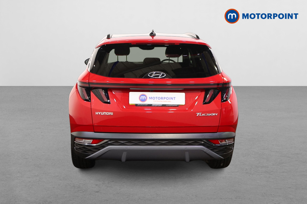 Hyundai Tucson Ultimate Manual Petrol SUV - Stock Number (1504299) - Rear bumper