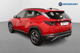 Hyundai Tucson Ultimate Manual Petrol SUV - Stock Number (1504299) - Passenger side rear corner