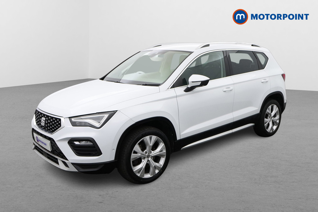 Seat Ateca Xperience Manual Petrol SUV - Stock Number (1504373) - Passenger side front corner