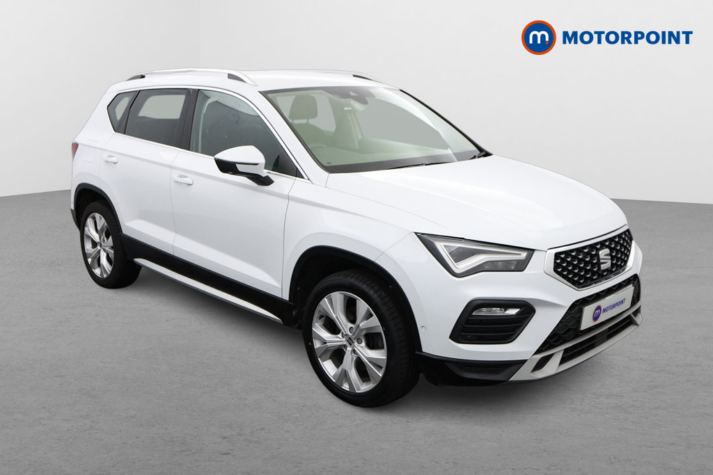 Seat Ateca Xperience Manual Petrol SUV - Stock Number (1504373) - Drivers side front corner