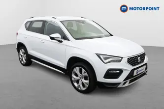 Seat Ateca Xperience Manual Petrol SUV - Stock Number (1504373) - Drivers side front corner