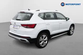 Seat Ateca Xperience Manual Petrol SUV - Stock Number (1504373) - Drivers side rear corner