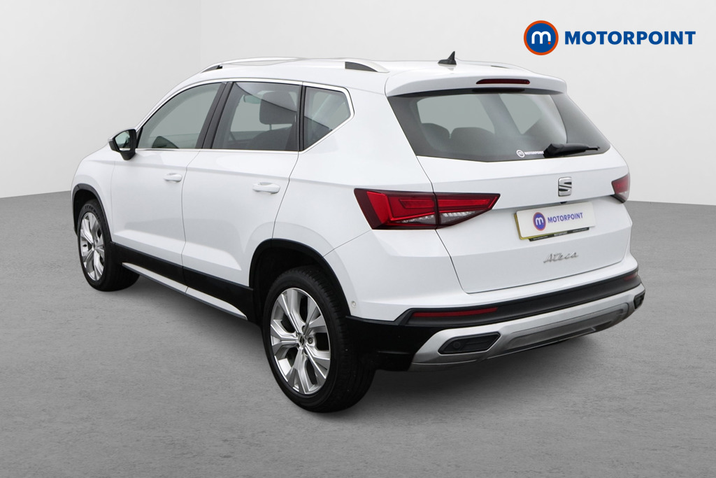 Seat Ateca Xperience Manual Petrol SUV - Stock Number (1504373) - Passenger side rear corner