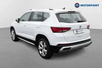 Seat Ateca Xperience Manual Petrol SUV - Stock Number (1504373) - Passenger side rear corner