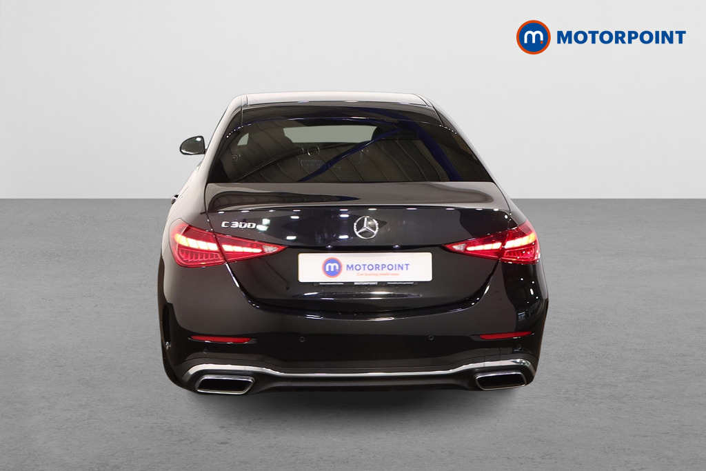 Mercedes-Benz C Class Amg Line Automatic Petrol Plug-In Hybrid Saloon - Stock Number (1504633) - Rear bumper