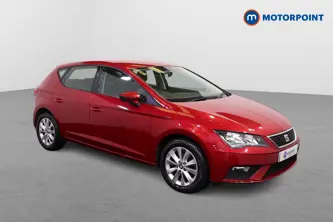 Seat Leon SE Manual Petrol Hatchback - Stock Number (1504856) - Drivers side front corner