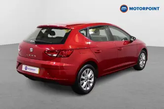 Seat Leon SE Manual Petrol Hatchback - Stock Number (1504856) - Drivers side rear corner