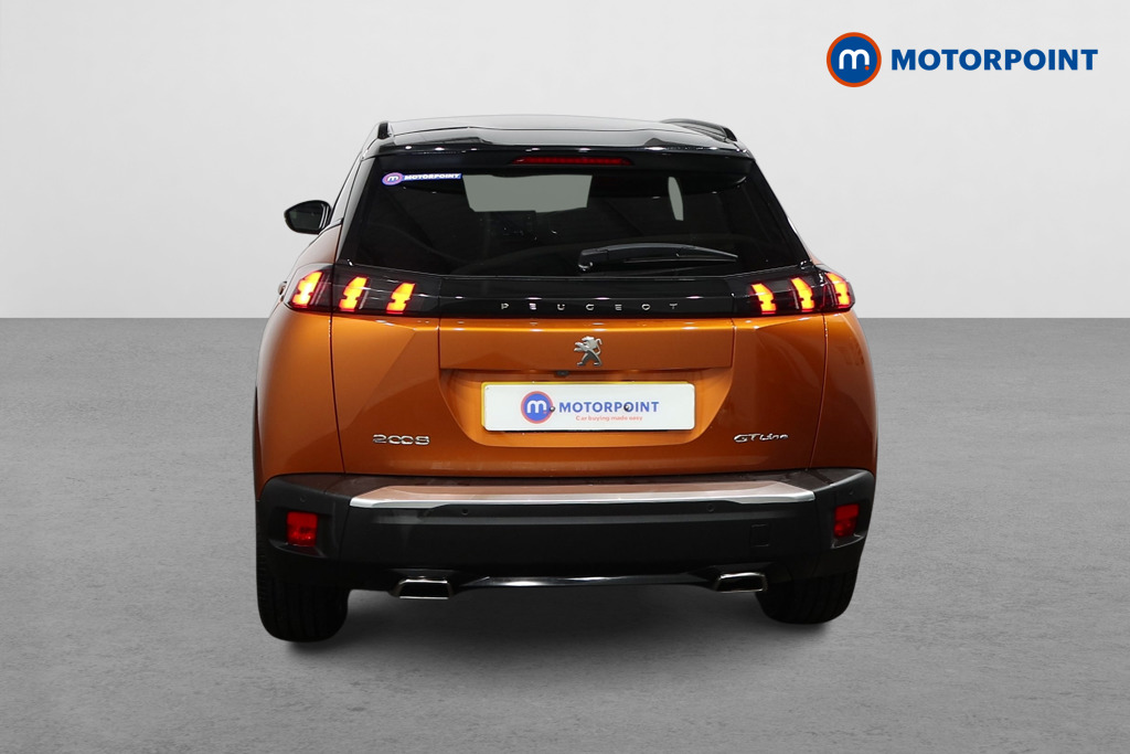 Peugeot 2008 Gt Line Manual Petrol SUV - Stock Number (1504889) - Rear bumper