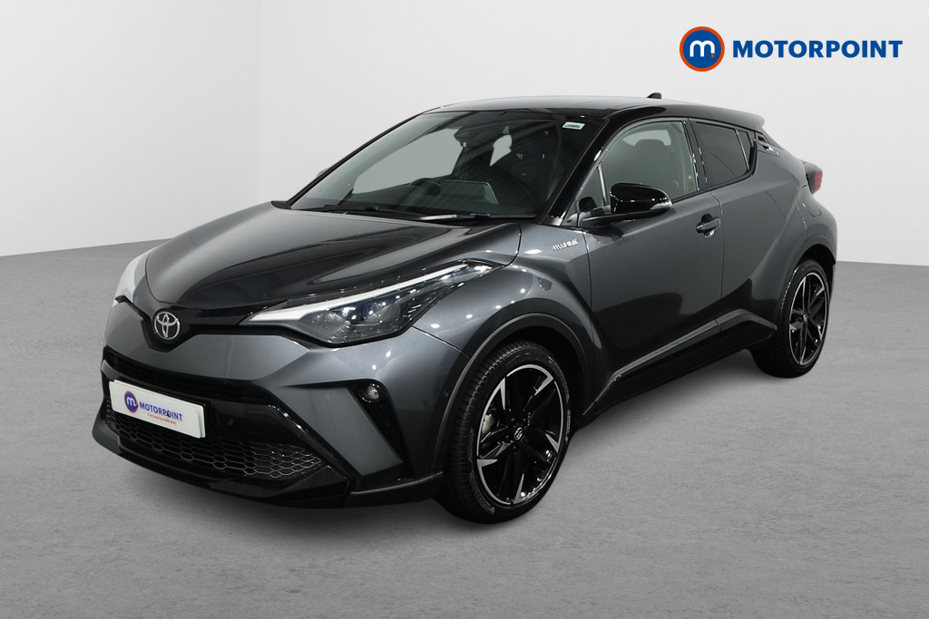 Toyota C-Hr Gr Sport Automatic Petrol-Electric Hybrid SUV - Stock Number (1505015) - Passenger side front corner