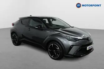 Toyota C-Hr Gr Sport Automatic Petrol-Electric Hybrid SUV - Stock Number (1505015) - Drivers side front corner