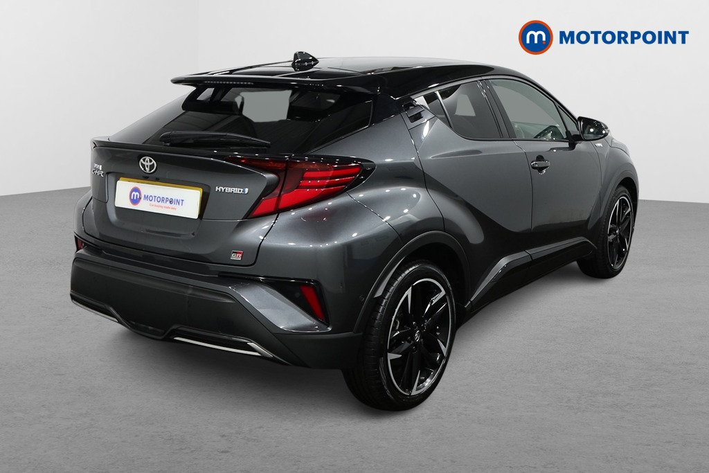 Toyota C-Hr Gr Sport Automatic Petrol-Electric Hybrid SUV - Stock Number (1505015) - Drivers side rear corner