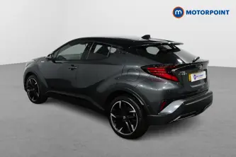 Toyota C-Hr Gr Sport Automatic Petrol-Electric Hybrid SUV - Stock Number (1505015) - Passenger side rear corner