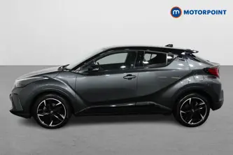 Toyota C-Hr Gr Sport Automatic Petrol-Electric Hybrid SUV - Stock Number (1505015) - Passenger side