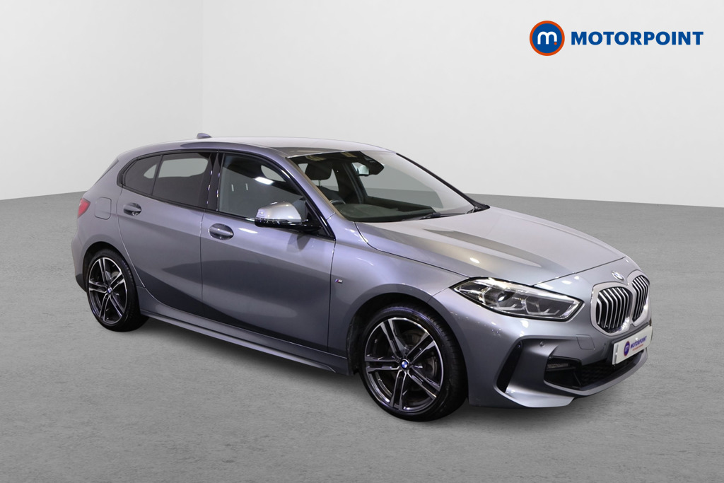 BMW 1 Series M Sport Automatic Petrol Hatchback - Stock Number (1505104) - Drivers side front corner