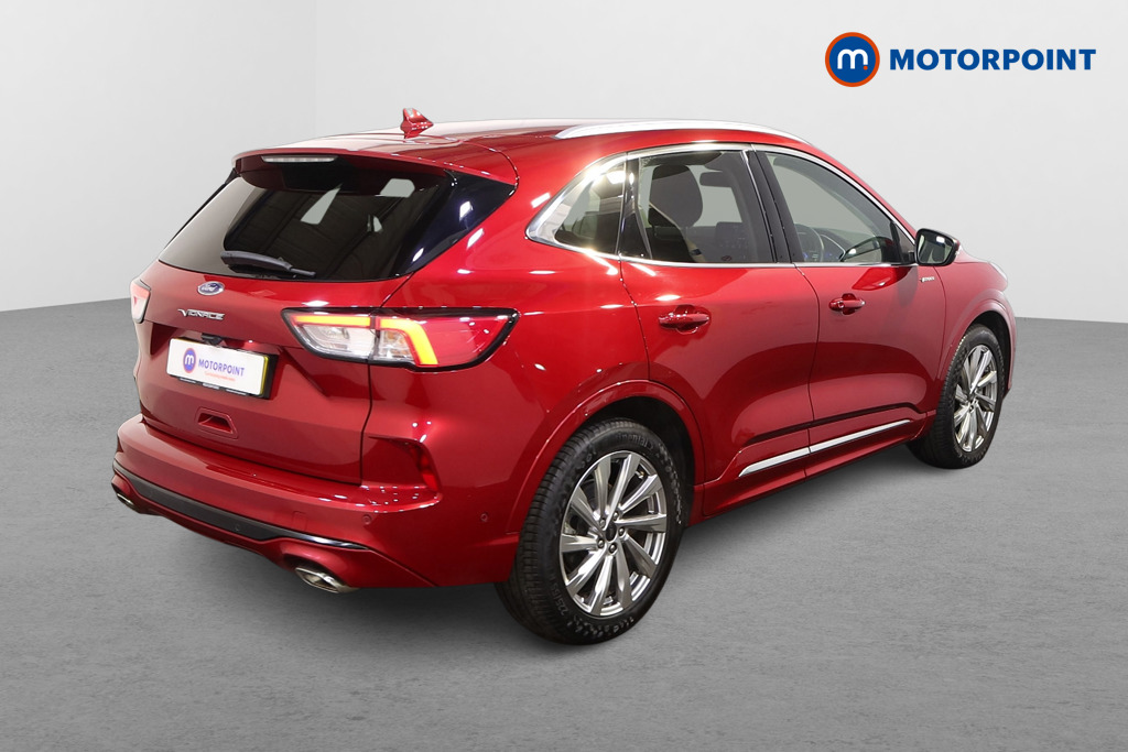 Ford Kuga Vignale Automatic Petrol Plug-In Hybrid SUV - Stock Number (1505133) - Drivers side rear corner