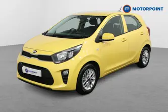 KIA Picanto 2 Manual Petrol Hatchback - Stock Number (1505224) - Passenger side front corner