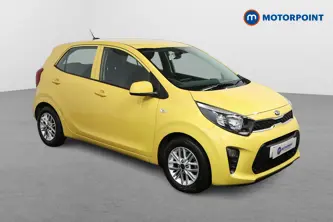 KIA Picanto 2 Manual Petrol Hatchback - Stock Number (1505224) - Drivers side front corner