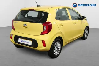 KIA Picanto 2 Manual Petrol Hatchback - Stock Number (1505224) - Drivers side rear corner