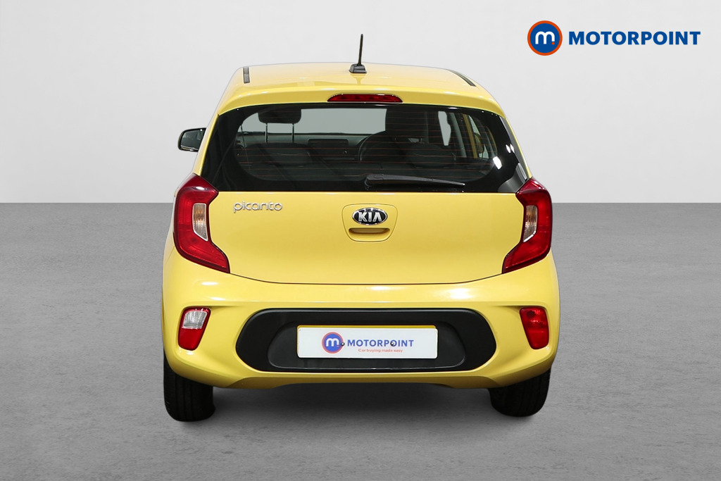 KIA Picanto 2 Manual Petrol Hatchback - Stock Number (1505224) - Rear bumper