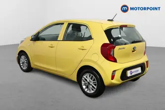 KIA Picanto 2 Manual Petrol Hatchback - Stock Number (1505224) - Passenger side rear corner