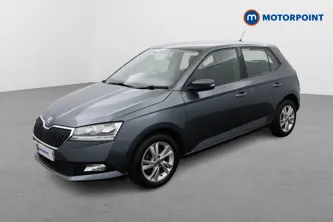 Skoda Fabia SE Manual Petrol Hatchback - Stock Number (1505406) - Passenger side front corner