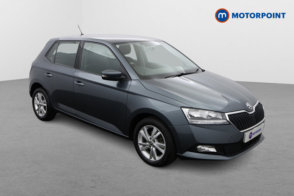 Skoda Fabia SE Manual Petrol Hatchback - Stock Number (1505406) - Drivers side front corner