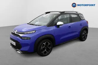 Citroen C3 Aircross Shine Plus Manual Petrol SUV - Stock Number (1505426) - Passenger side front corner