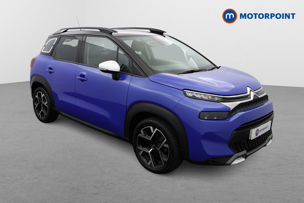 Citroen C3 Aircross Shine Plus Manual Petrol SUV - Stock Number (1505426) - Drivers side front corner